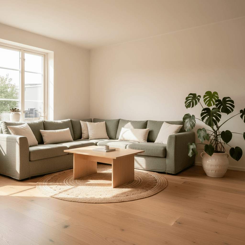 After Decor Home AI transformation - AI Interior Design App room makeover