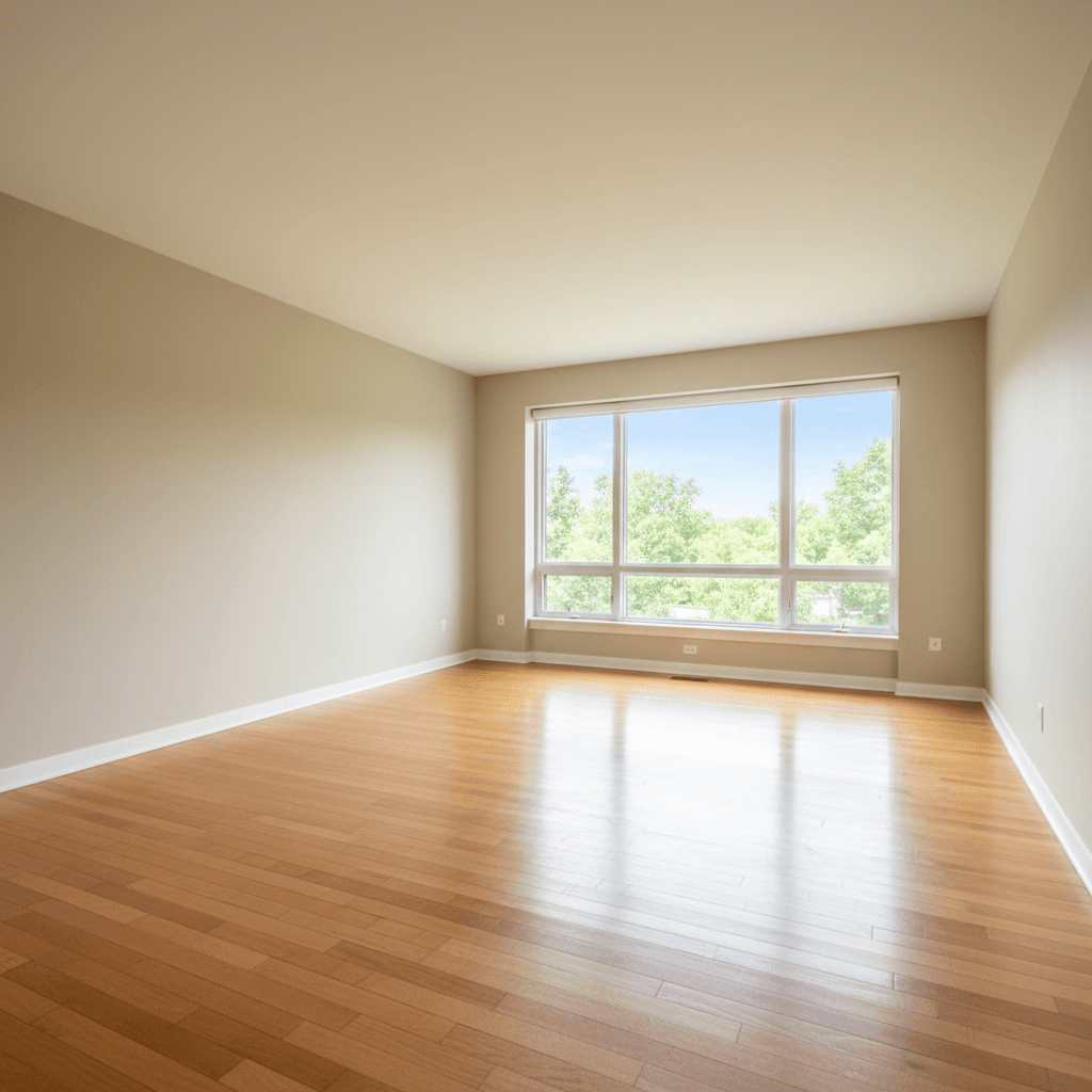 Michelle's Living Room before using Decor Home AI