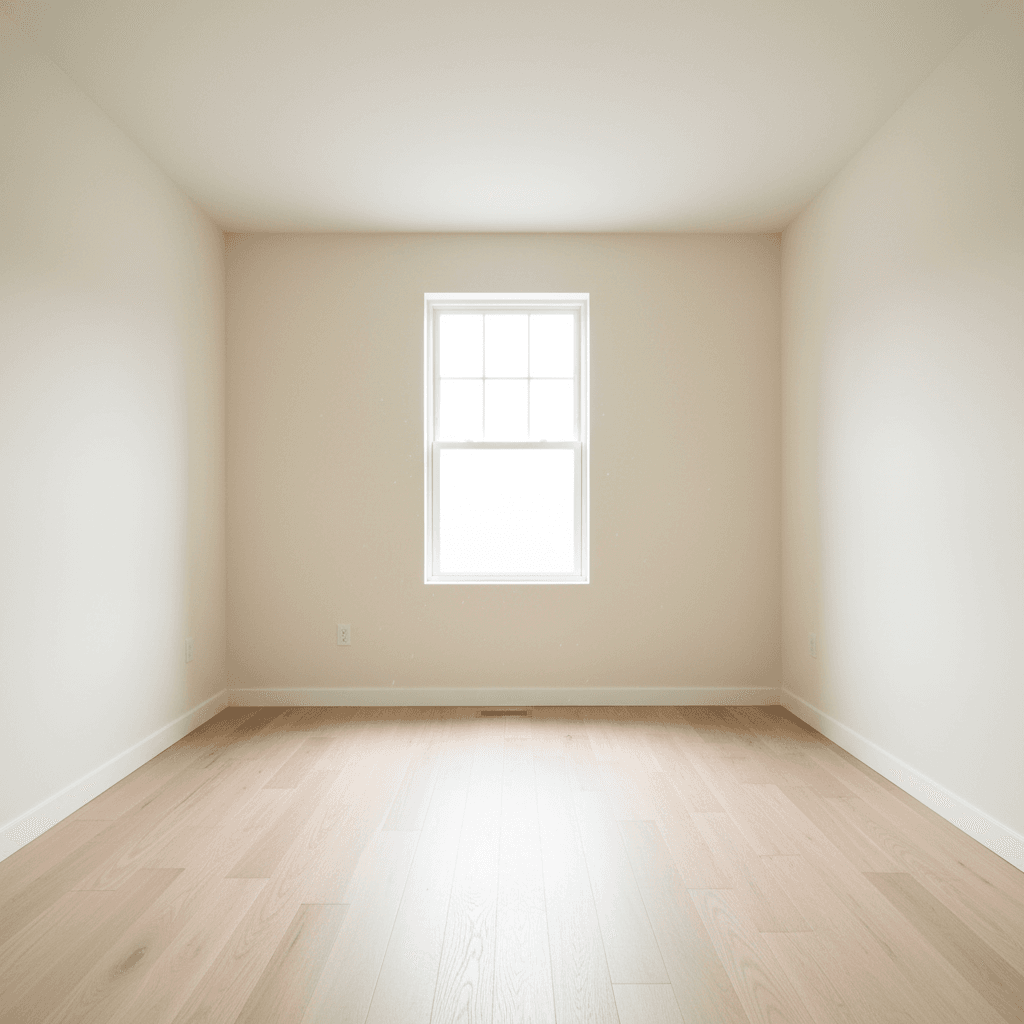 Sarah's Bedroom before using Decor Home AI