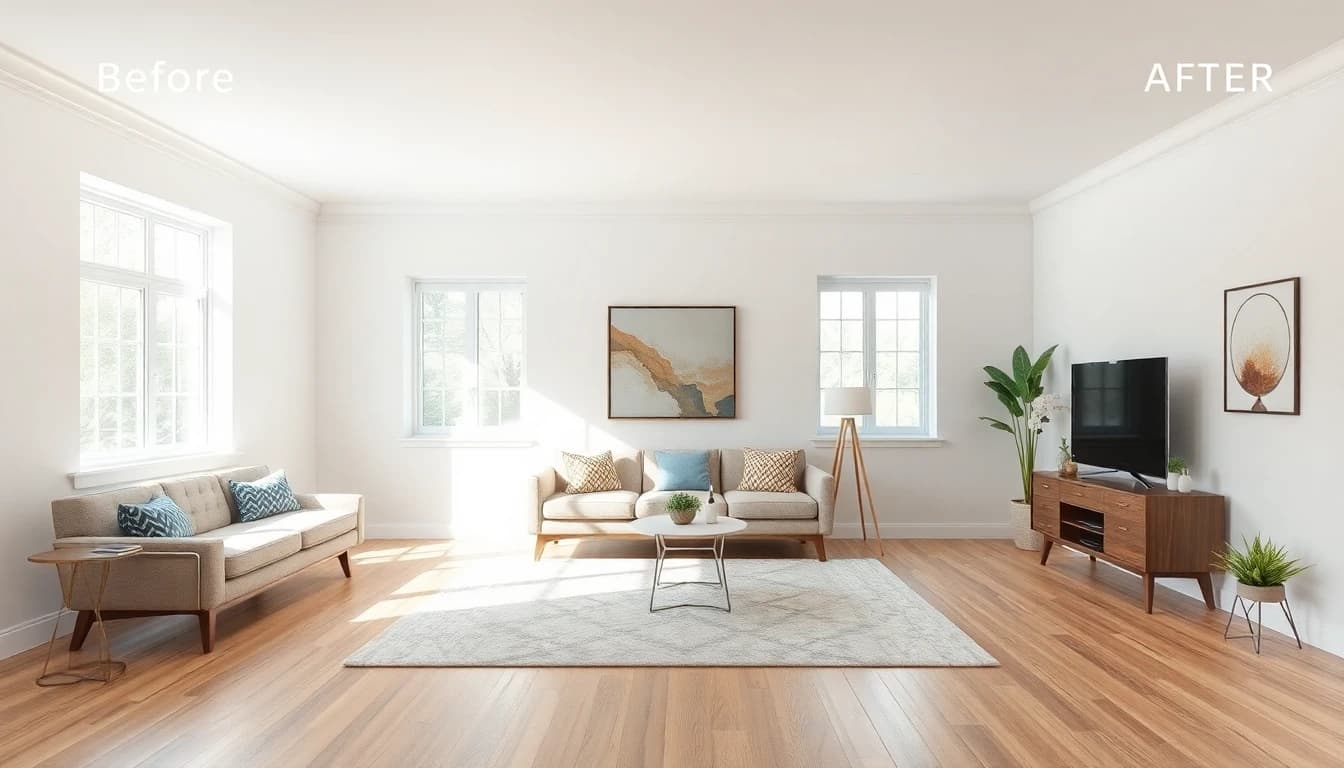 See Furniture Before You Buy - Decor Home AI feature visualization