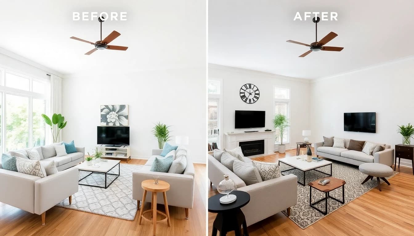 Browse 30+ Beautiful Styles - Decor Home AI feature visualization