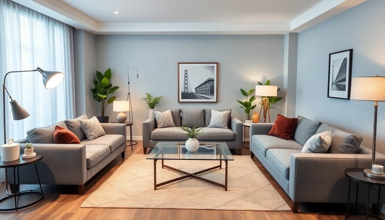 Living Room AI interior design example - Decor Home AI room transformation